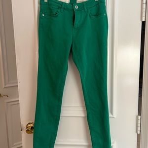 NWOT Pilcro Mid Rise Skinny Jeans 26
